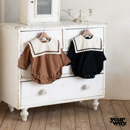 Sailor Collar Romper｜セーラーカラーロンパース