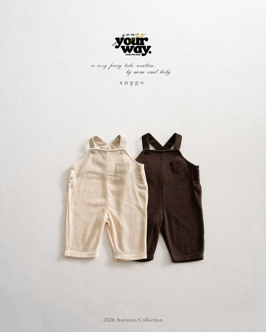 Soft Suspender Pants｜ソフトサスペンダーパンツ