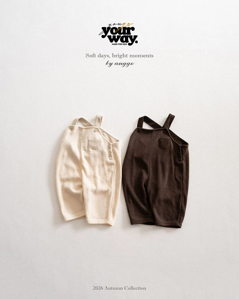 Soft Suspender Pants｜ソフトサスペンダーパンツ