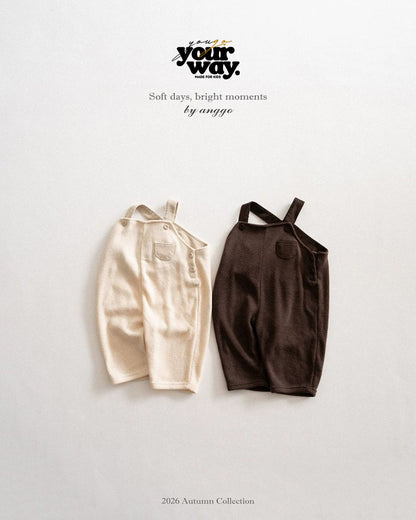 Soft Suspender Pants｜ソフトサスペンダーパンツ