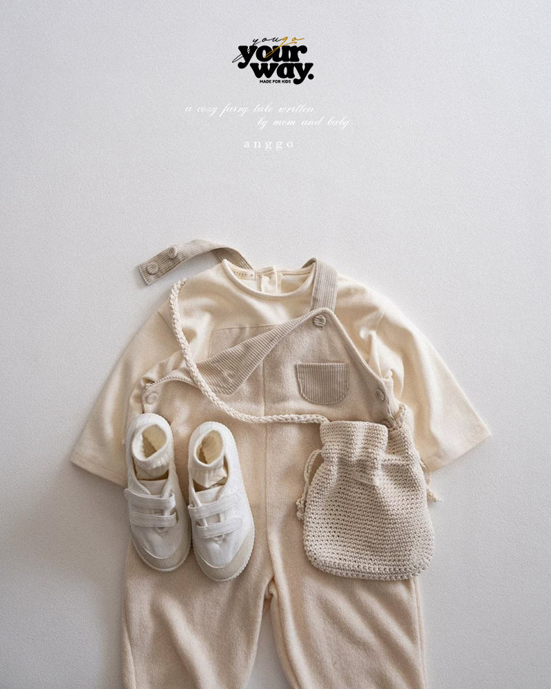 Soft Suspender Pants｜ソフトサスペンダーパンツ