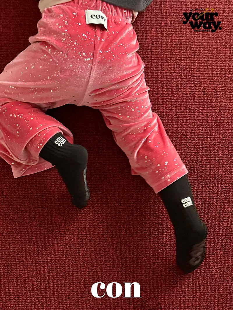 CON Speckle Flare Pants｜スペックルフレアパンツ