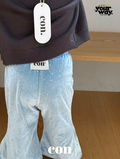 CON Speckle Flare Pants｜スペックルフレアパンツ
