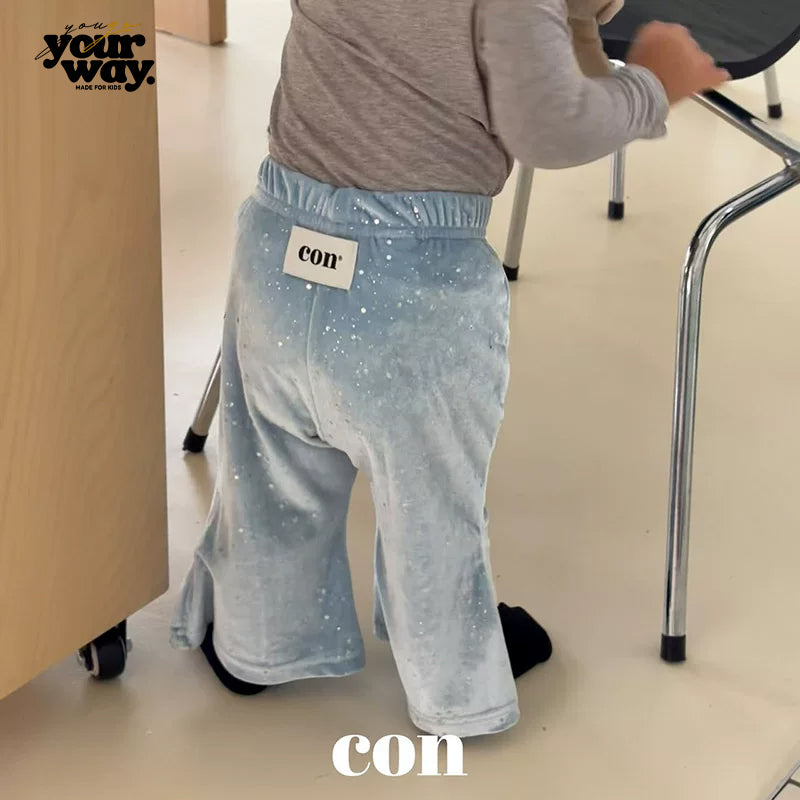CON Speckle Flare Pants｜スペックルフレアパンツ