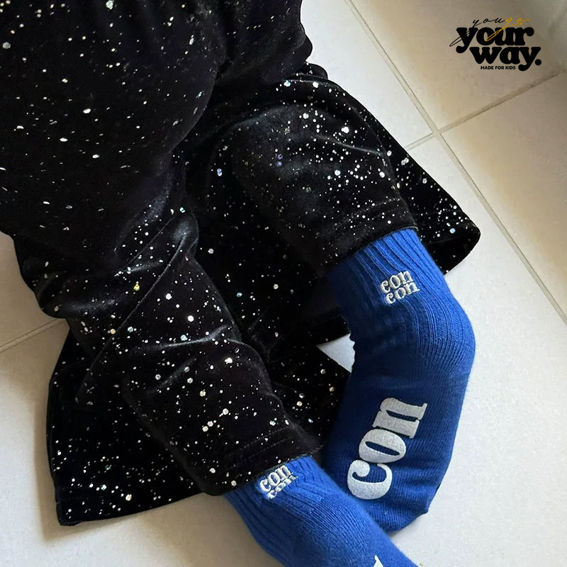 CON Speckle Flare Pants｜スペックルフレアパンツ