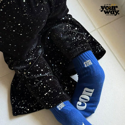 CON Speckle Flare Pants｜スペックルフレアパンツ