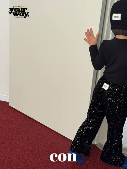CON Speckle Flare Pants｜スペックルフレアパンツ
