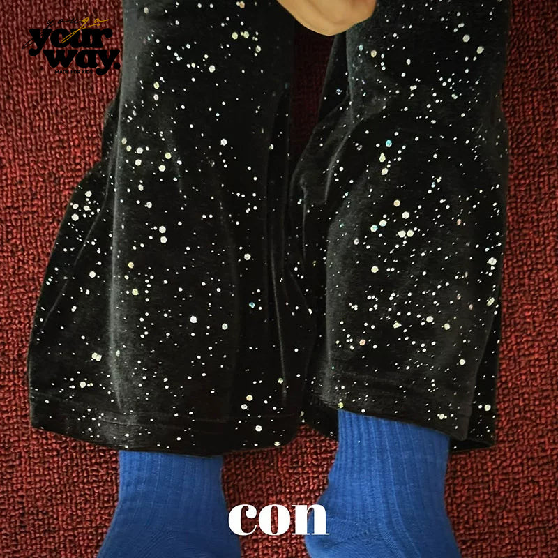 CON Speckle Flare Pants｜スペックルフレアパンツ
