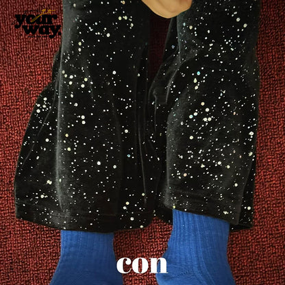 CON Speckle Flare Pants｜スペックルフレアパンツ