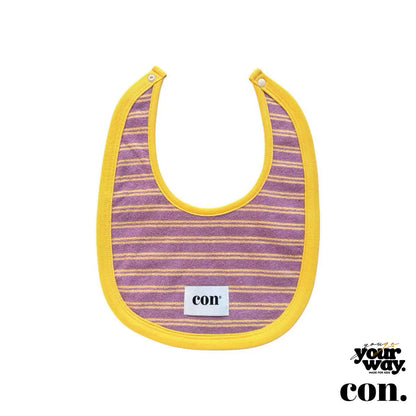 CON Stripe Color Bib｜ストライプカラースタイ