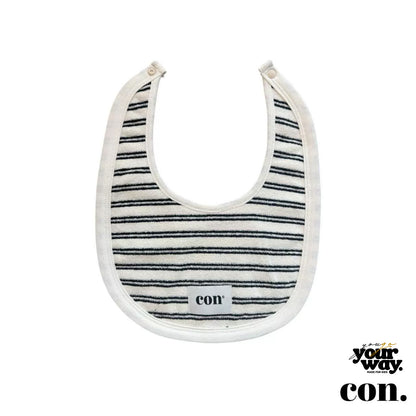 CON Stripe Color Bib｜ストライプカラースタイ