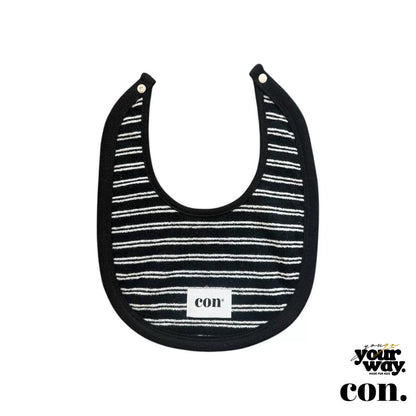 CON Stripe Color Bib｜ストライプカラースタイ