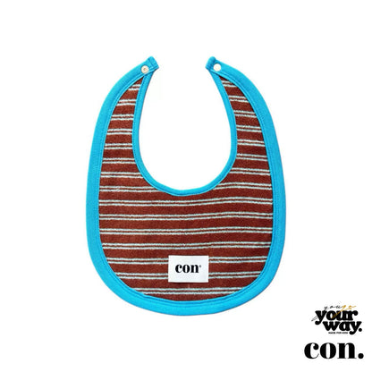 CON Stripe Color Bib｜ストライプカラースタイ