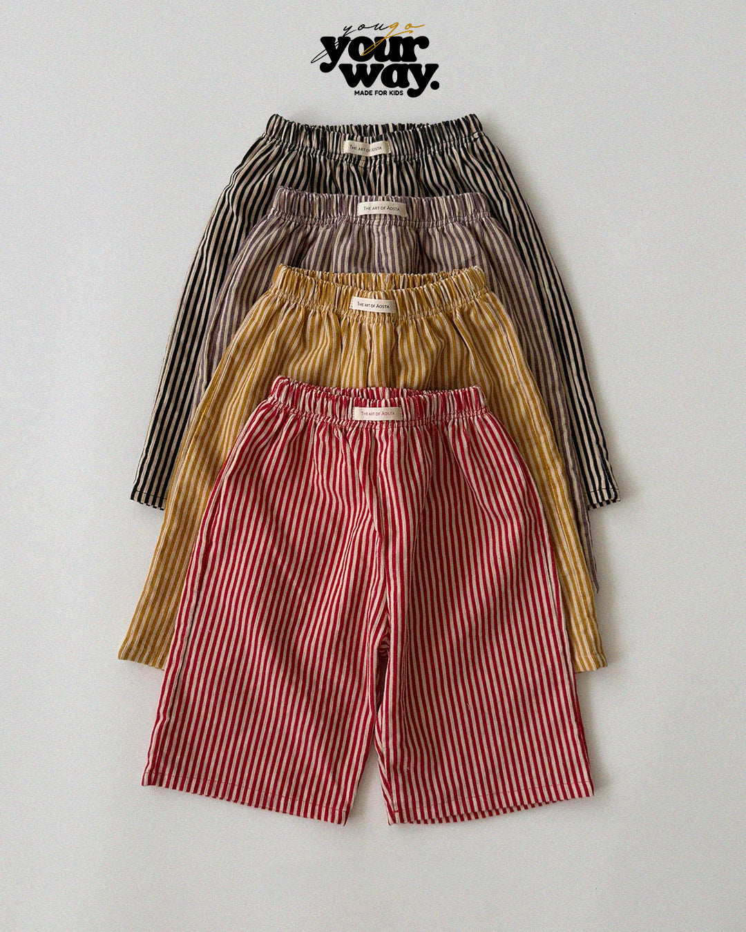 Stripe Easy Pants｜ストライプイージーパンツ