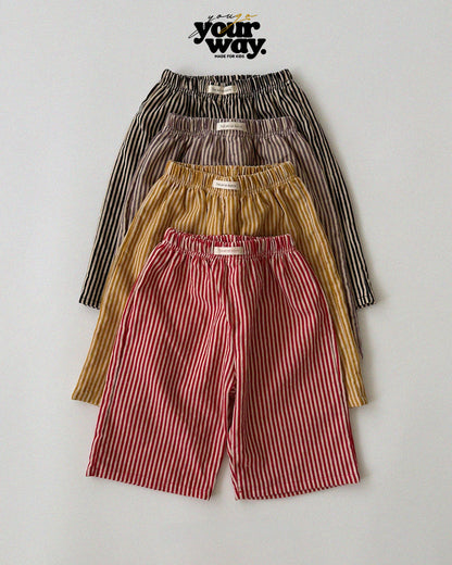 Stripe Easy Pants｜ストライプイージーパンツ
