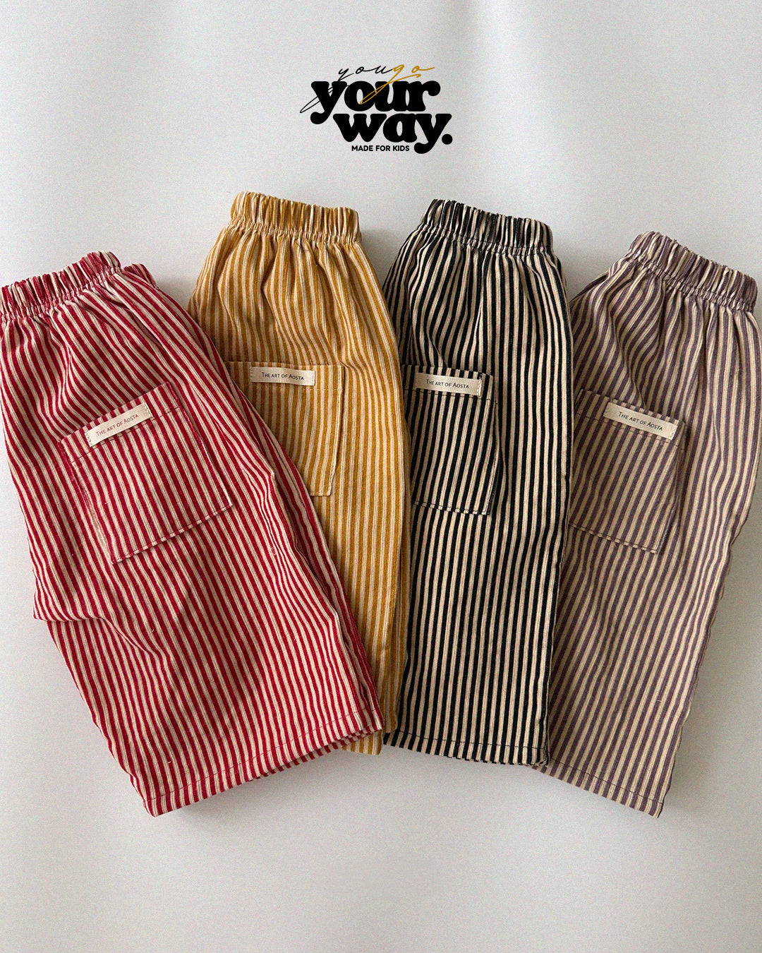 Stripe Easy Pants｜ストライプイージーパンツ