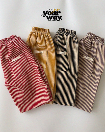 Stripe Easy Pants｜ストライプイージーパンツ