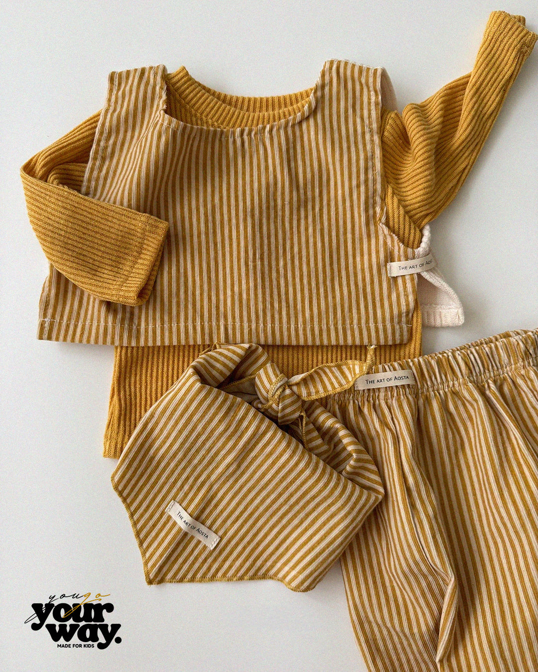 Striped Layered Vest｜ストライプレイヤードベスト