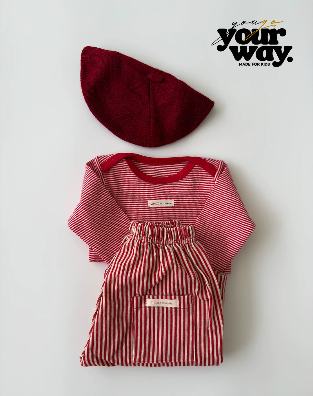 Stripe Easy Pants｜ストライプイージーパンツ