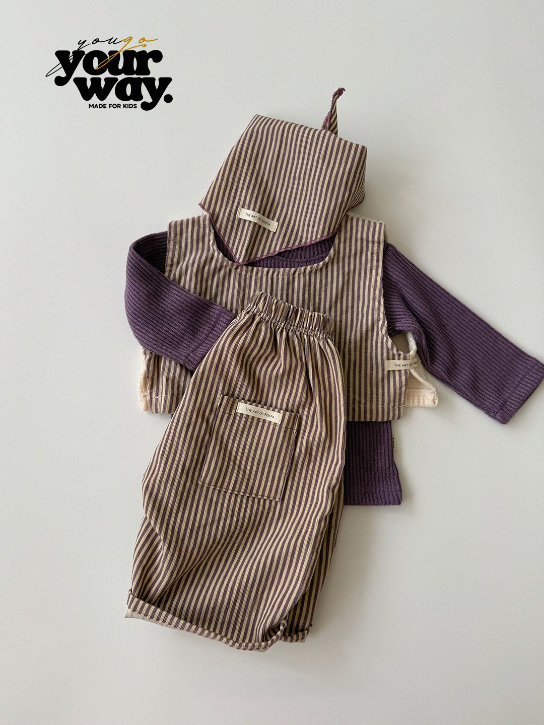 Stripe Easy Pants｜ストライプイージーパンツ