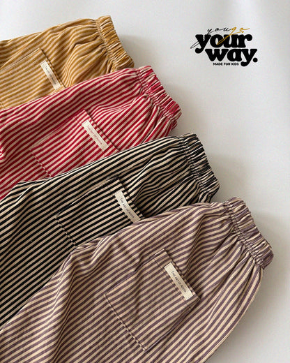 Stripe Easy Pants｜ストライプイージーパンツ