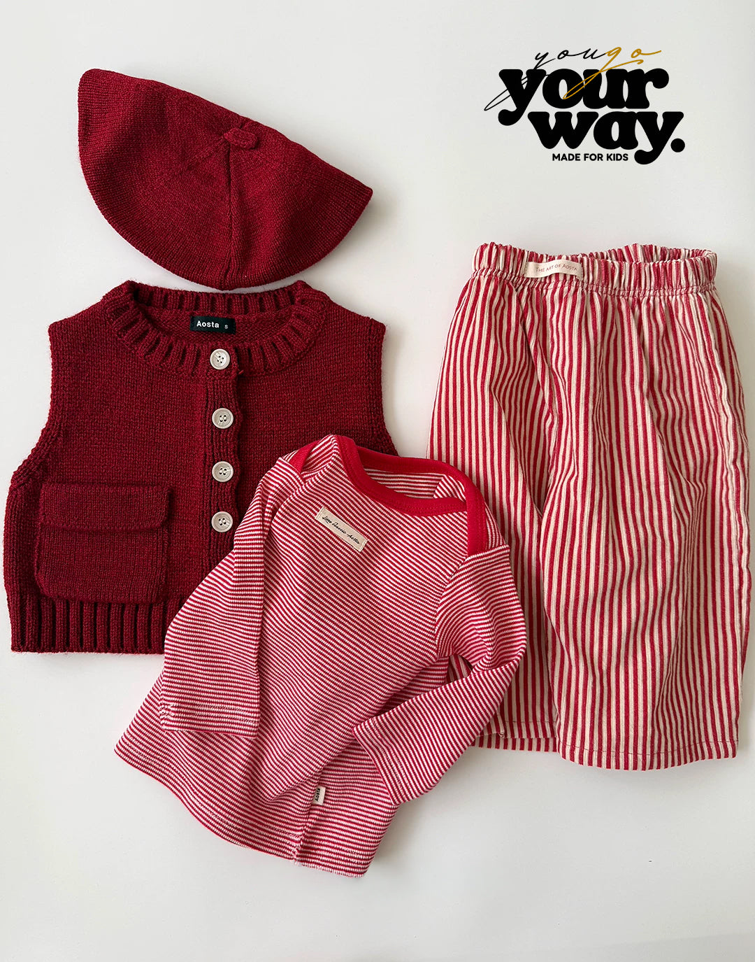 Stripe Easy Pants｜ストライプイージーパンツ