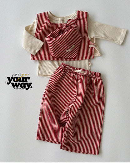 Stripe Easy Pants｜ストライプイージーパンツ