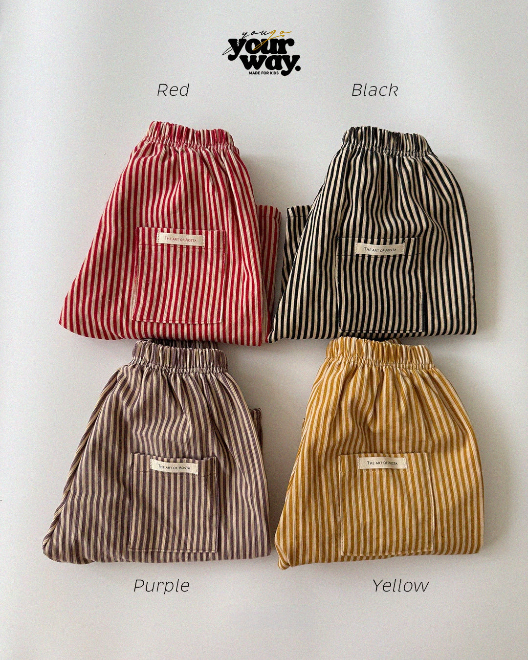 Stripe Easy Pants｜ストライプイージーパンツ