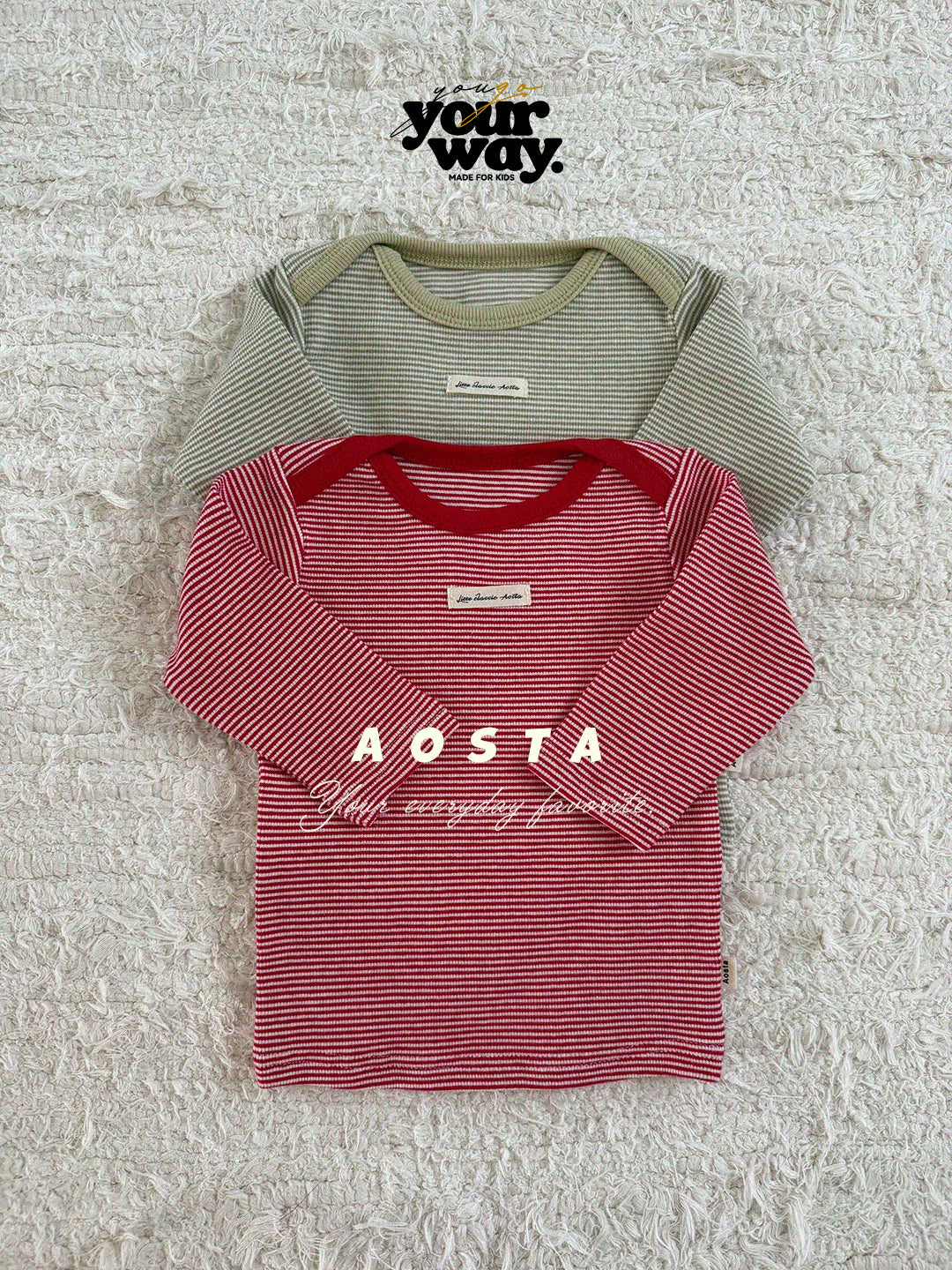 Stripe Long Sleeve Tee｜ストライプロングスリーブT