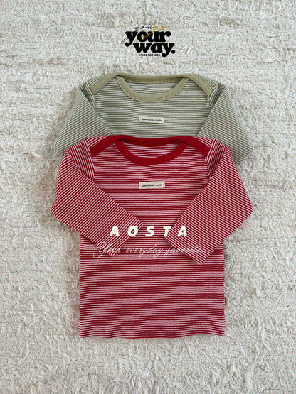 Stripe Long Sleeve Tee｜ストライプロングスリーブT