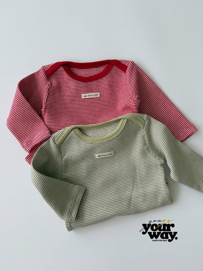 Stripe Long Sleeve Tee｜ストライプロングスリーブT