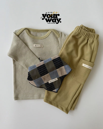 Stripe Long Sleeve Tee｜ストライプロングスリーブT