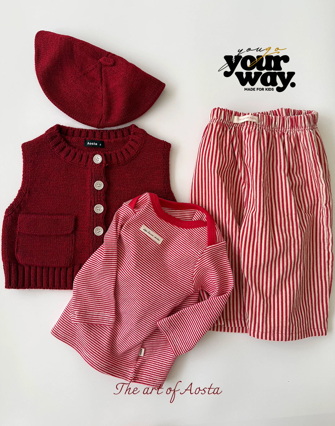 Stripe Long Sleeve Tee｜ストライプロングスリーブT