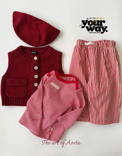 Stripe Long Sleeve Tee｜ストライプロングスリーブT