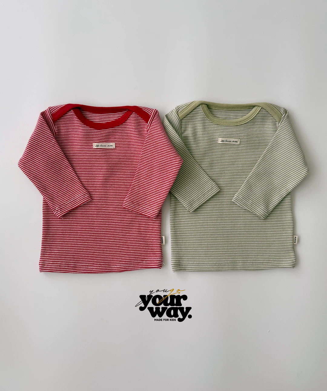 Stripe Long Sleeve Tee｜ストライプロングスリーブT