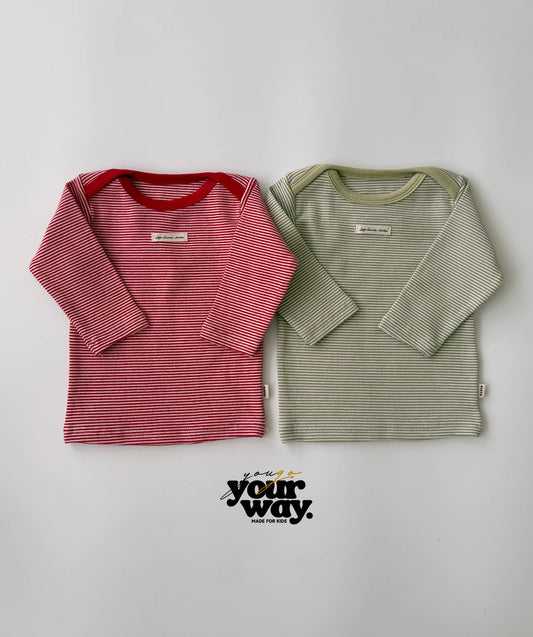 Stripe Long Sleeve Tee｜ストライプロングスリーブT