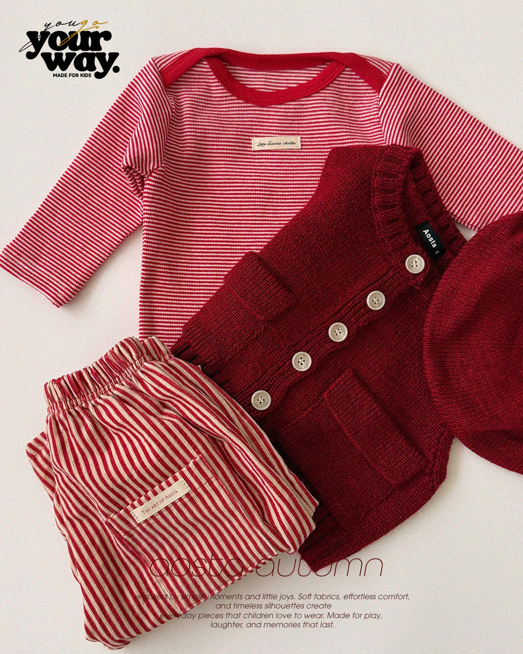 Stripe Long Sleeve Tee｜ストライプロングスリーブT