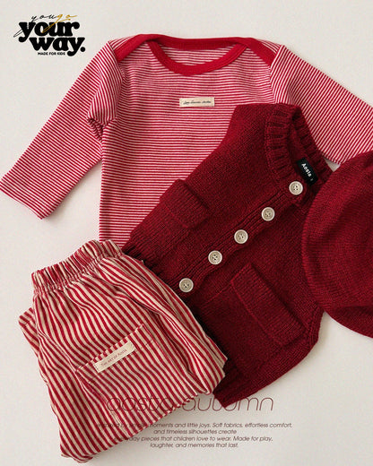 Stripe Long Sleeve Tee｜ストライプロングスリーブT