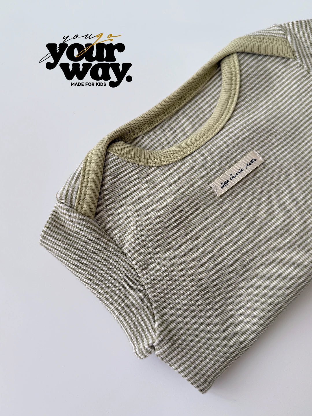 Stripe Long Sleeve Tee｜ストライプロングスリーブT