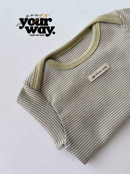 Stripe Long Sleeve Tee｜ストライプロングスリーブT