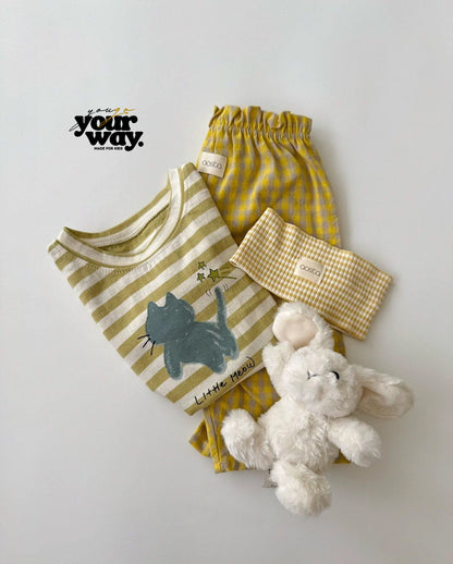 Striped Rib Headband｜ストライプリブヘッドバンド