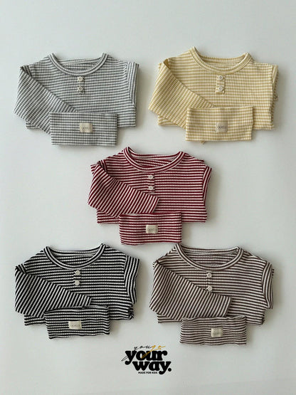 Striped Rib Headband｜ストライプリブヘッドバンド