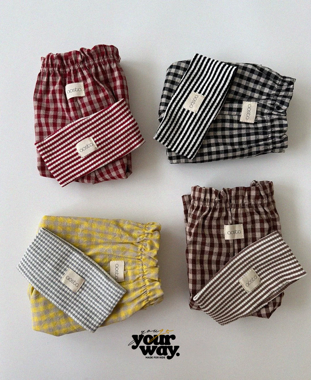 Striped Rib Headband｜ストライプリブヘッドバンド