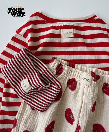 Striped Rib Headband｜ストライプリブヘッドバンド