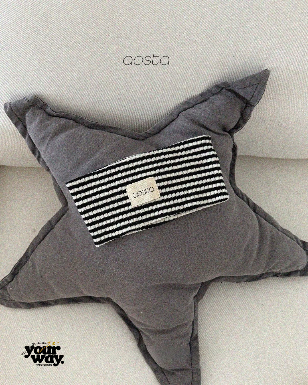 Striped Rib Headband｜ストライプリブヘッドバンド