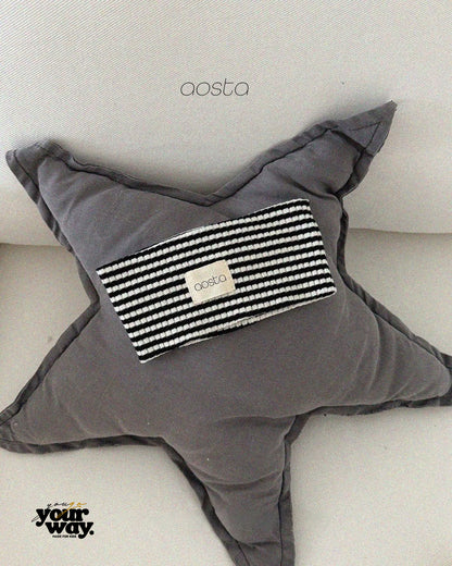 Striped Rib Headband｜ストライプリブヘッドバンド