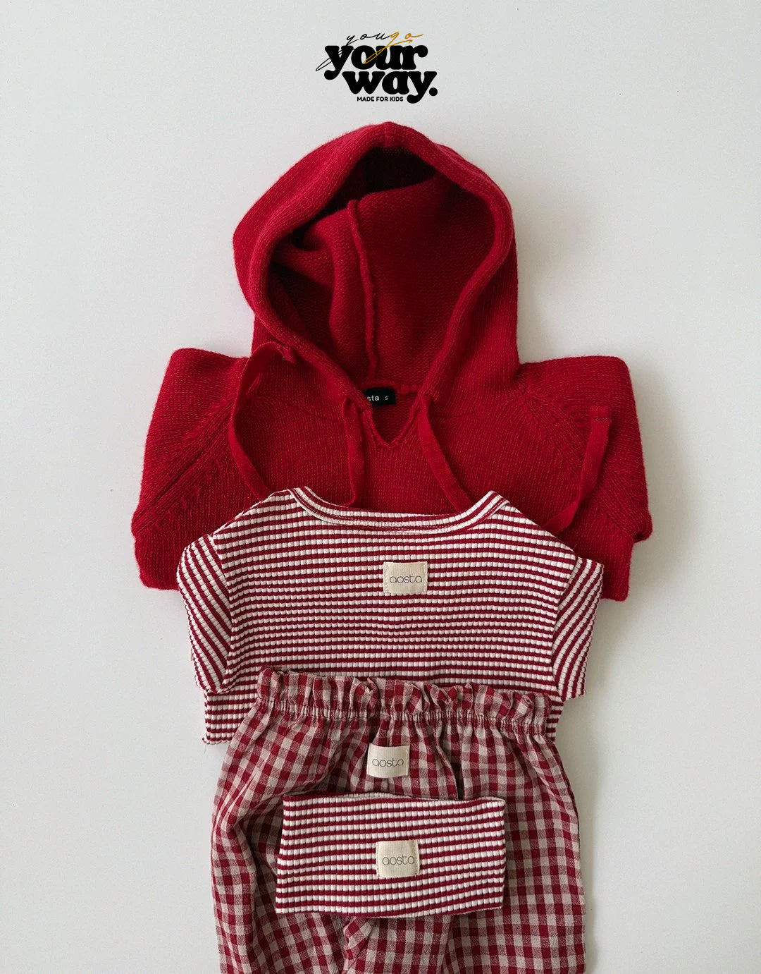 Striped Rib Headband｜ストライプリブヘッドバンド