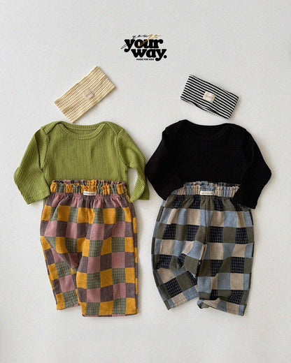 Striped Rib Headband｜ストライプリブヘッドバンド