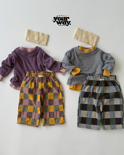 Striped Rib Headband｜ストライプリブヘッドバンド