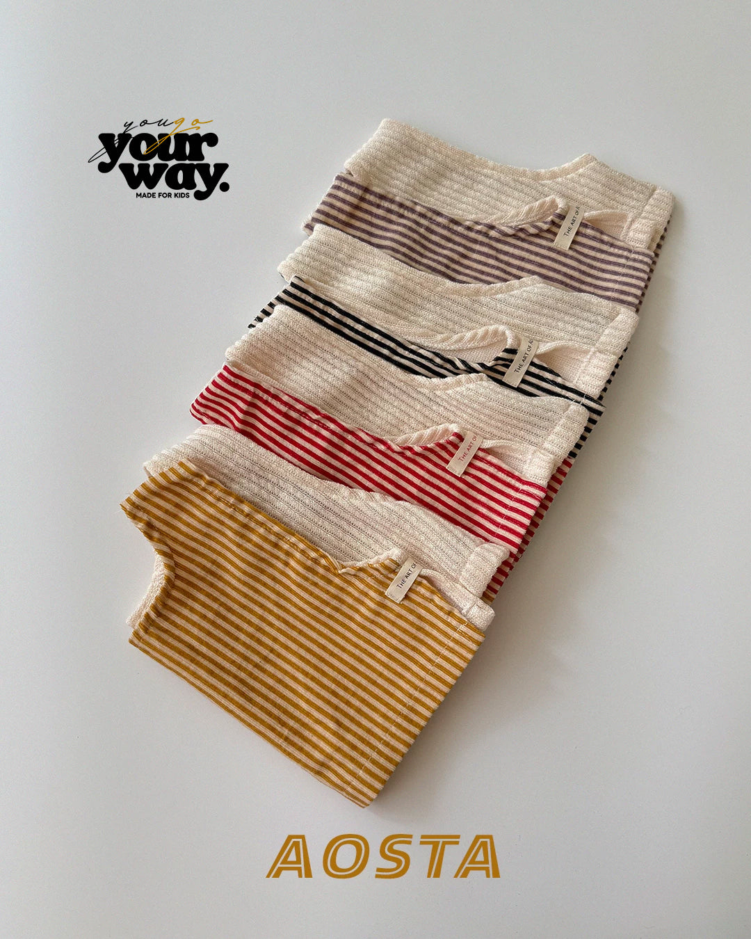 Striped Layered Vest｜ストライプレイヤードベスト